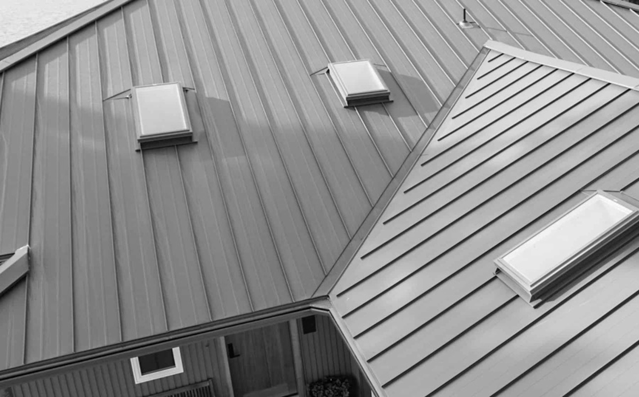 Metal roof color preview